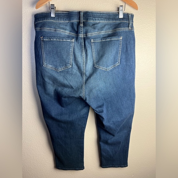 Torrid Premium Sky High Skinny Jeans Size 20 - Picture 4 of 9